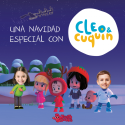 Cleo y Cuquín: Una Navidad...